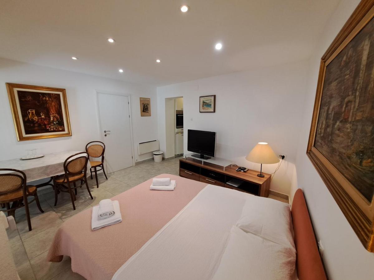Apartment Bauk Draga Bašćanska المظهر الخارجي الصورة