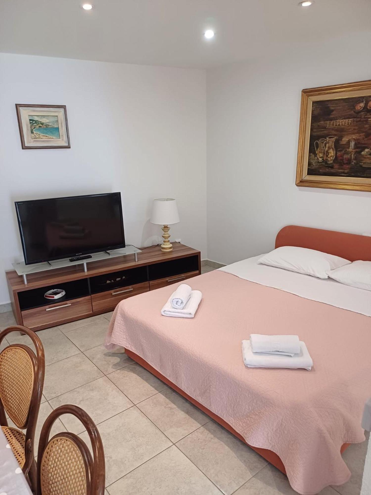 Apartment Bauk Draga Bašćanska المظهر الخارجي الصورة