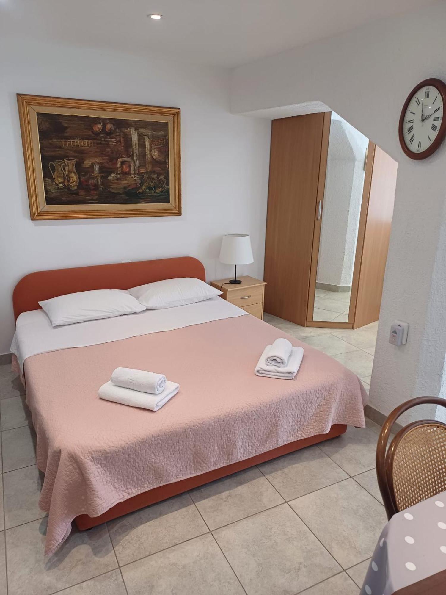 Apartment Bauk Draga Bašćanska المظهر الخارجي الصورة